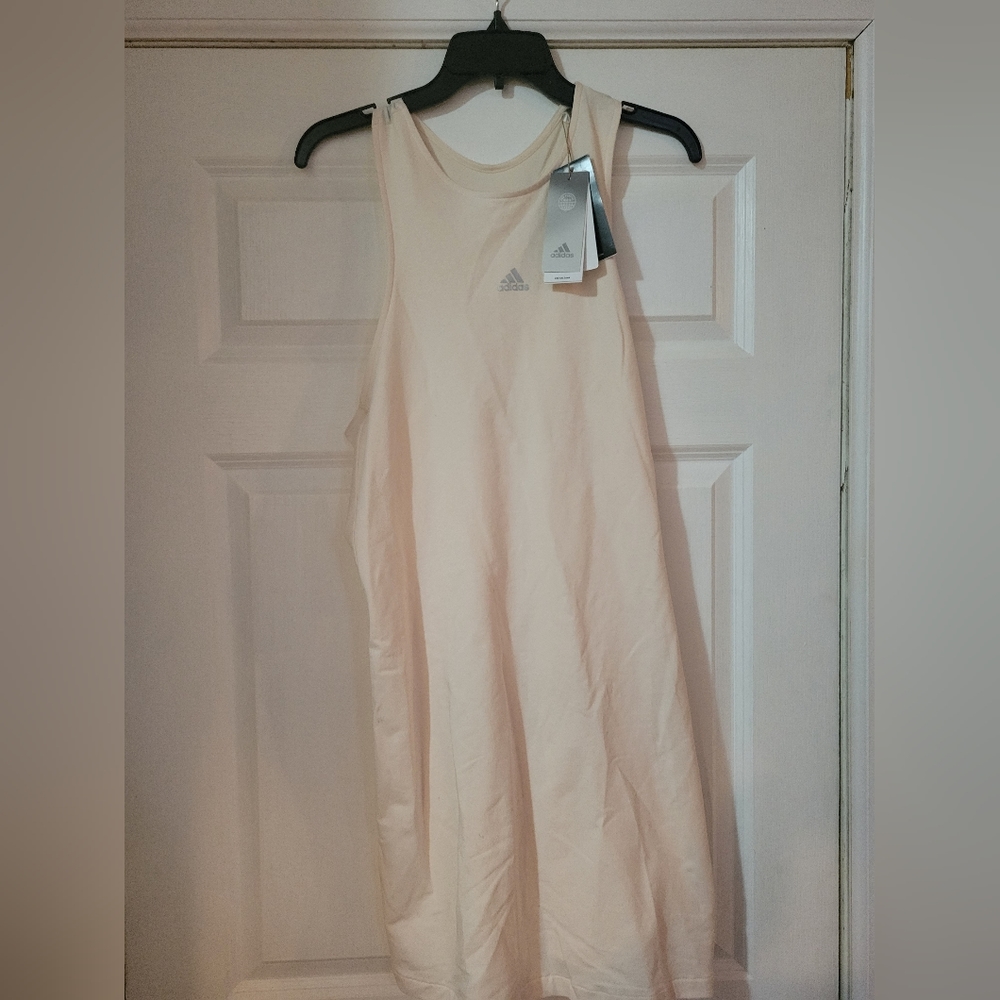 ADIDAS X ZOE SALDANA TANK DRESS